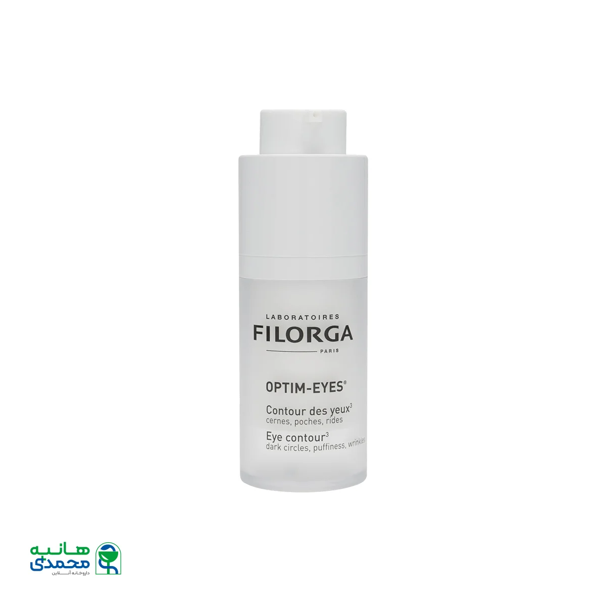 کرم دور چشم سه کاره فیلورگا