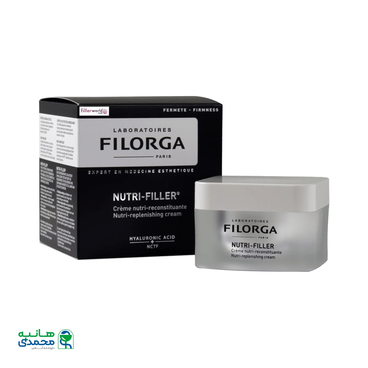 کرم سفت کننده و مغذی پوست نوتری فیلر فیلورگا