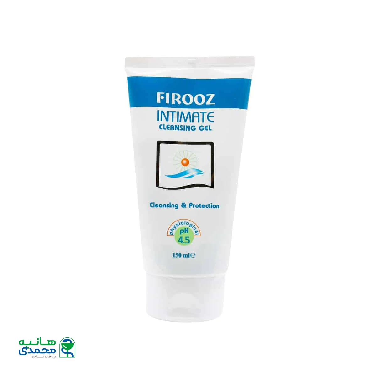 ژل بهداشتی روزانه بانوان و دوشیزگان فیروز 150 میلی لیتر