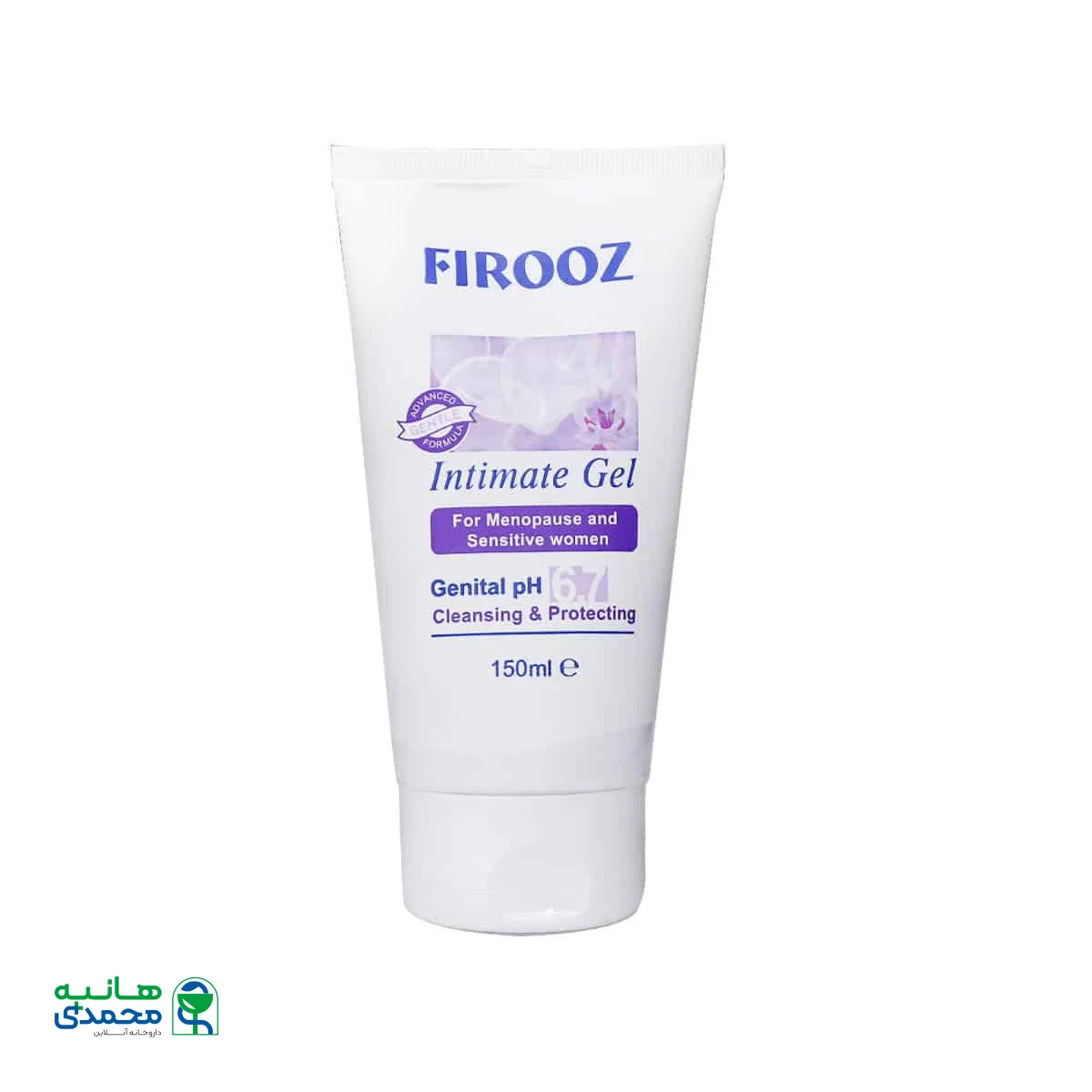 ژل بهداشتی بانوان یائسه و حساس فیروز