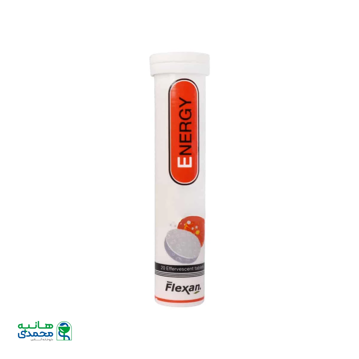 قرص جوشان انرژی فیشر فلکسان