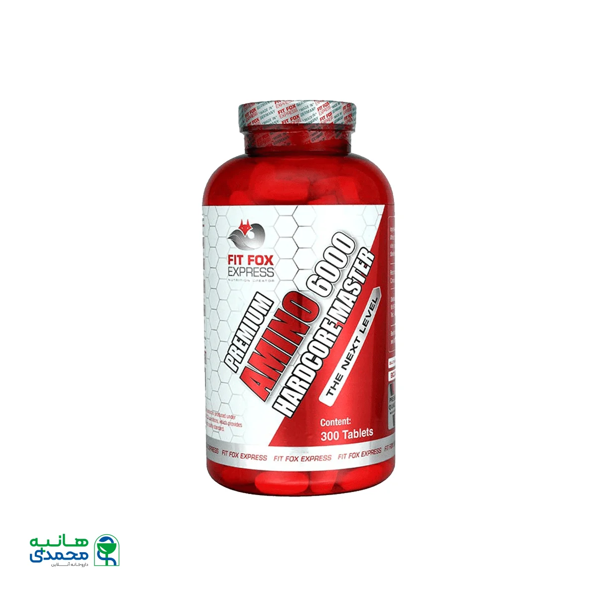 قرص آمینو 6000 فیت فاکس