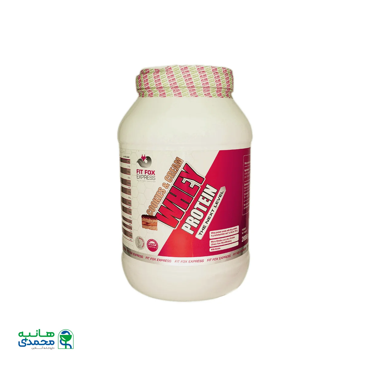 پودر پروتئین وی فیت فاکس