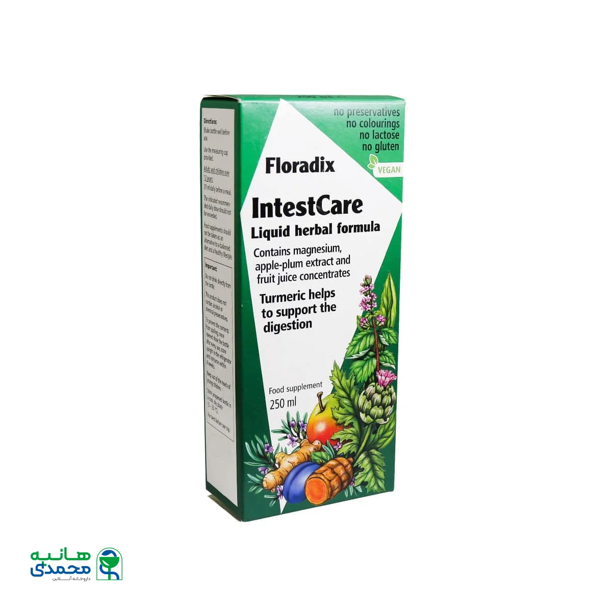 شربت اینتست کر فلورادیکس