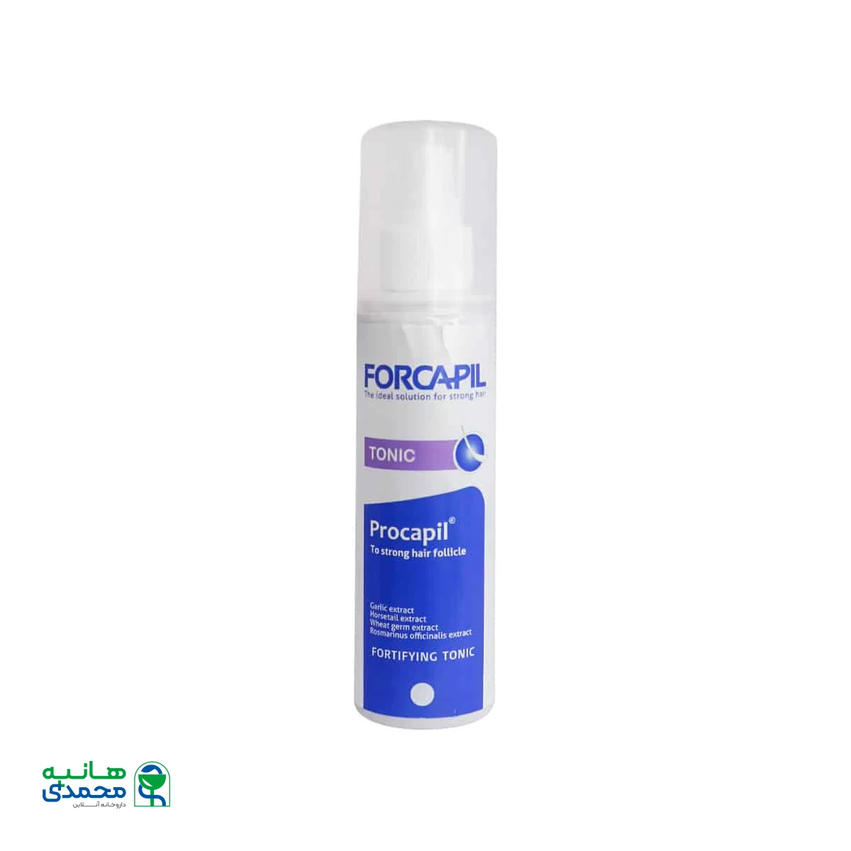 تونیک تقویت کننده فولیکول مو فورکاپیل