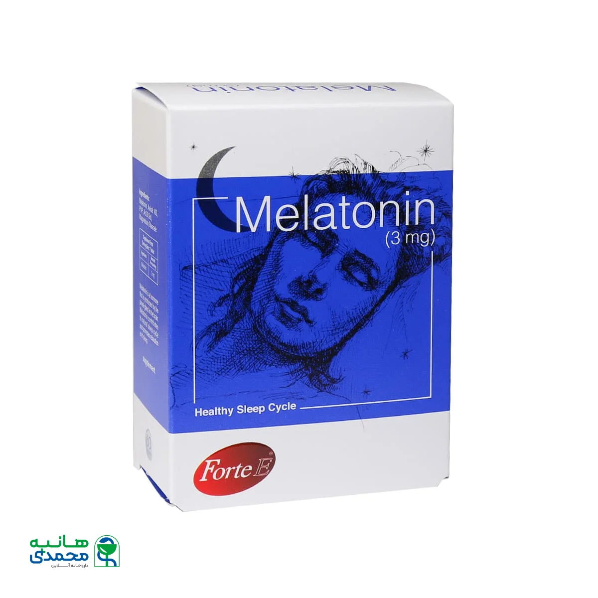 قرص ملاتونین 3 میلی گرم فورت ای