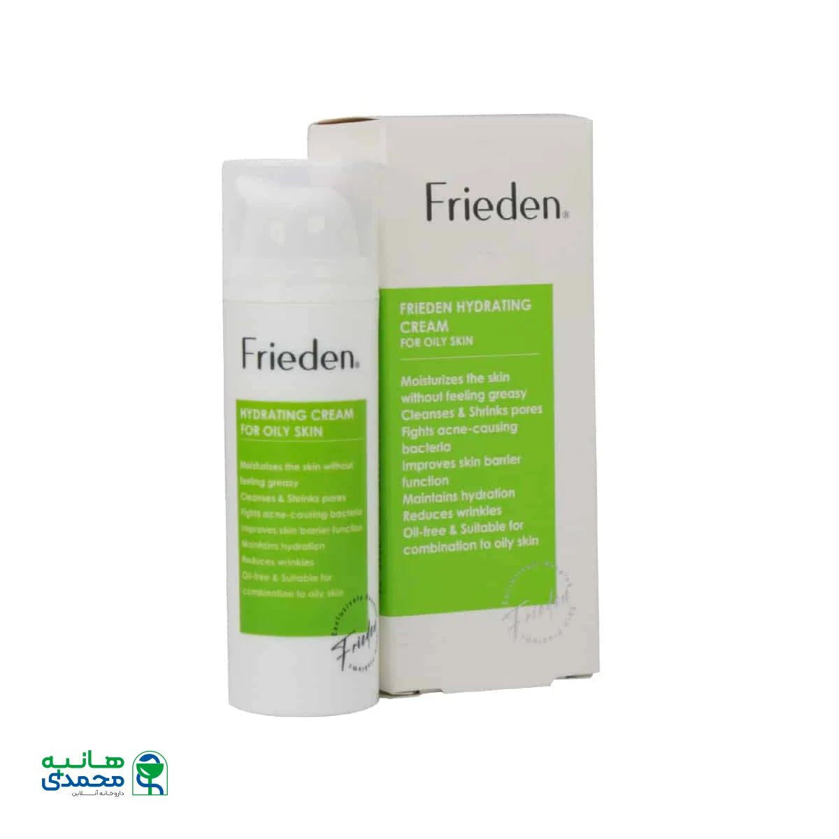 کرم آبرسان پوست چرب فریدن