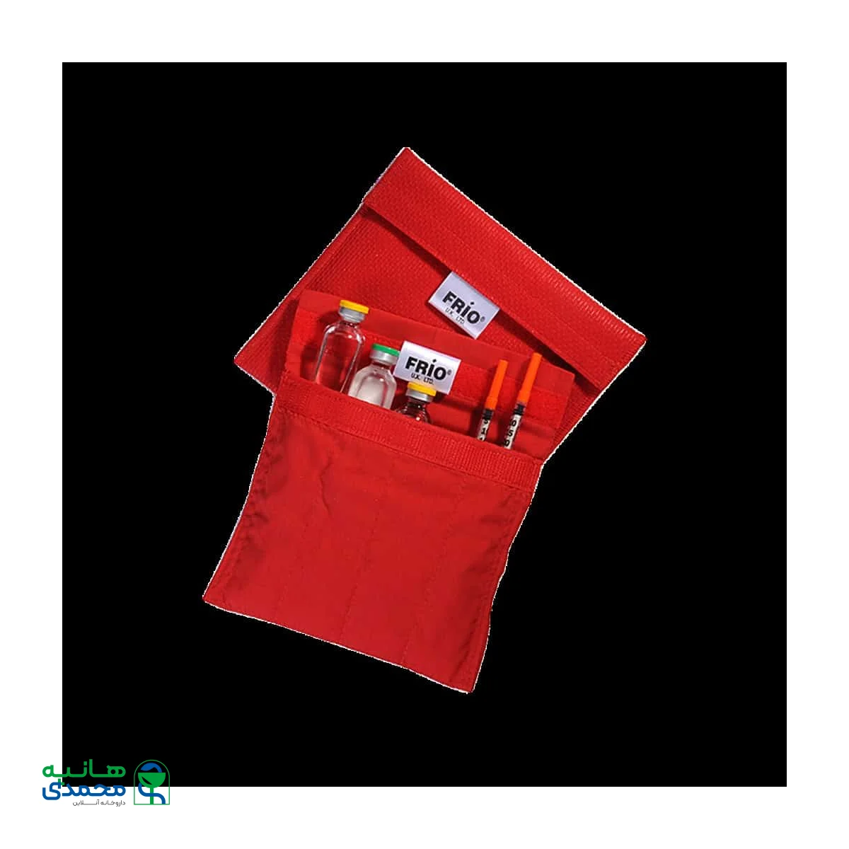 کیف نگهدارنده ویال انسولین فریو مخصوص حمل دو ویال انسولین سایز کوچک