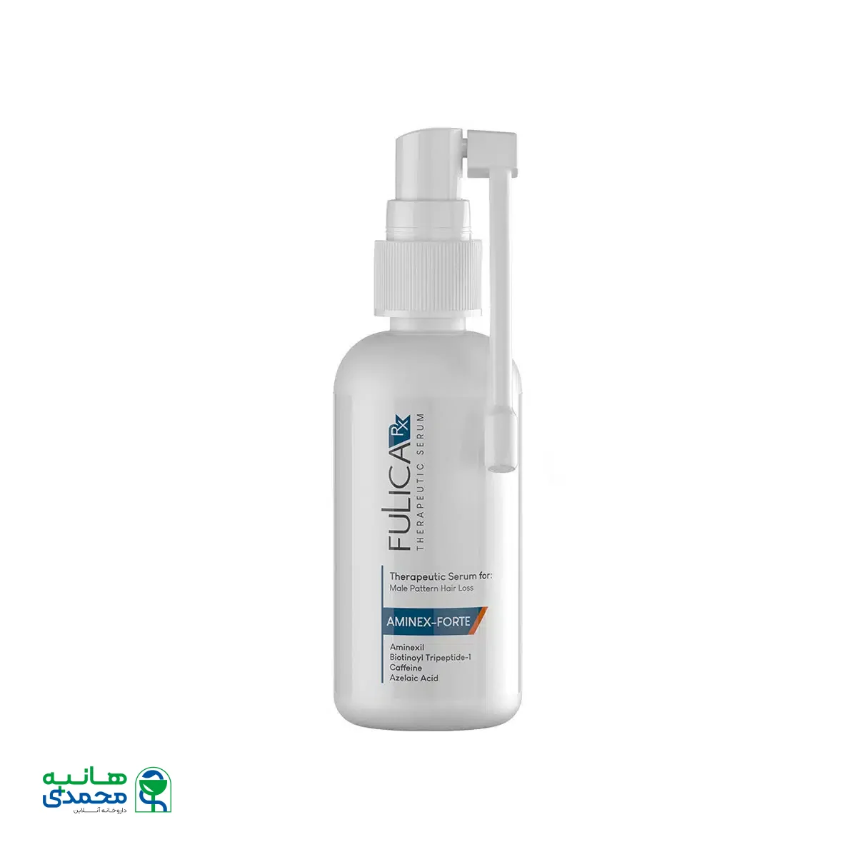 سرم ضد ریزش موی آقایان آمینکس فورت فولیکا آر ایکس 60 میلی لیتر