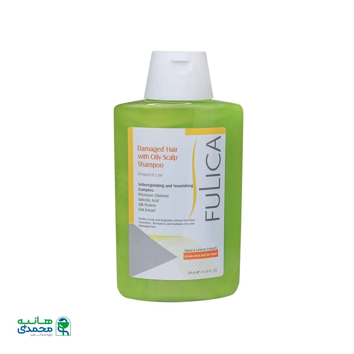 شامپو پوست سر چرب و موهای آسیب دیده فولیکا