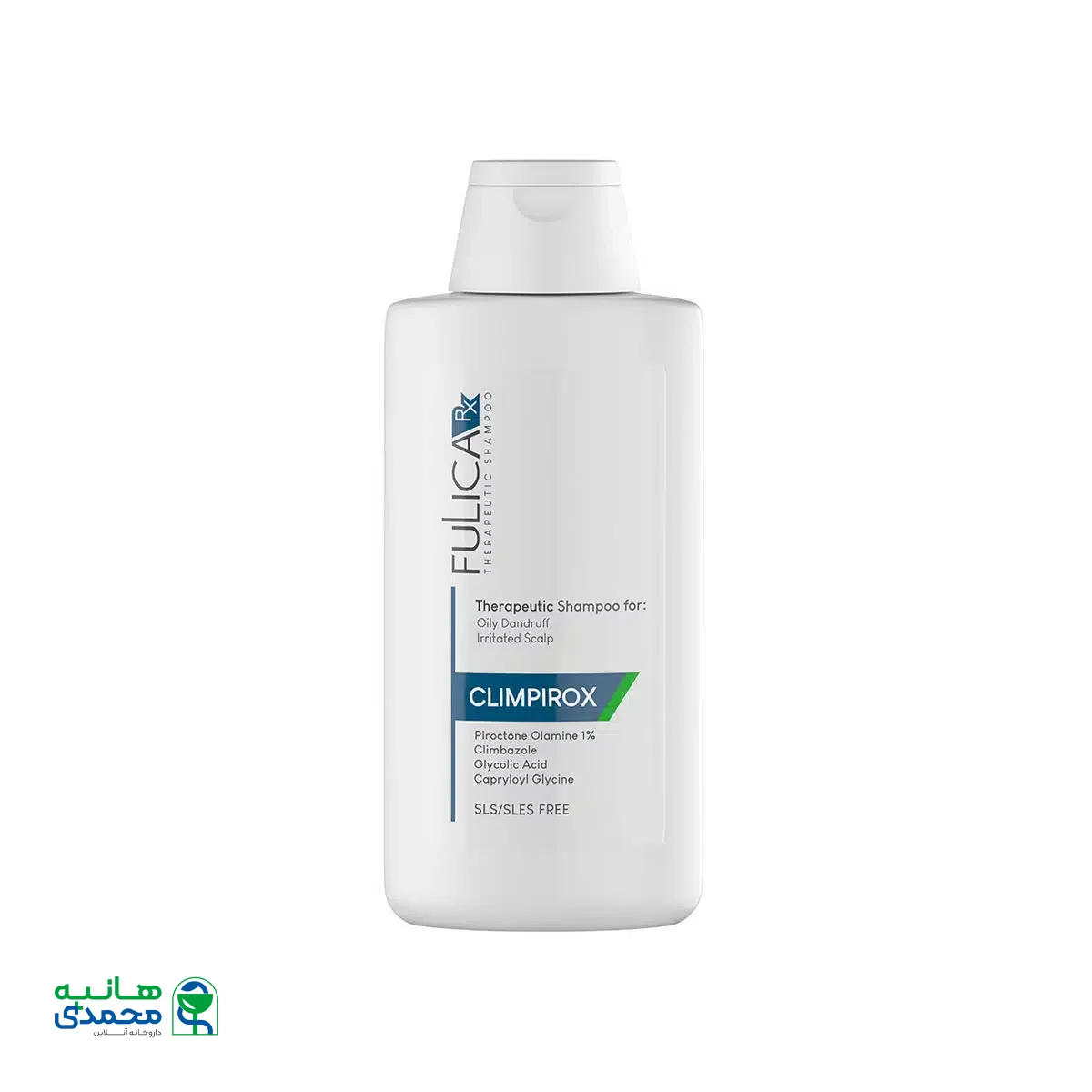 شامپو ضد شوره پوست سر چرب فولیکا آر ایکس