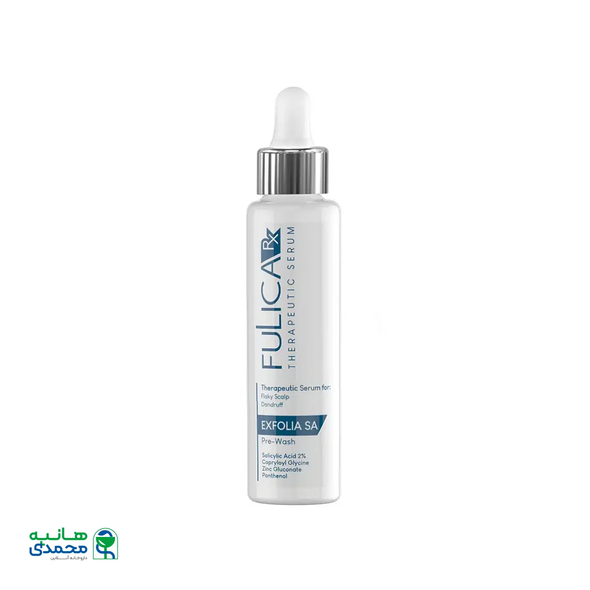 سرم رفع پوسته ریزی سر اکسفولیا اس ای فولیکا آر ایکس 50 میلی لیتر