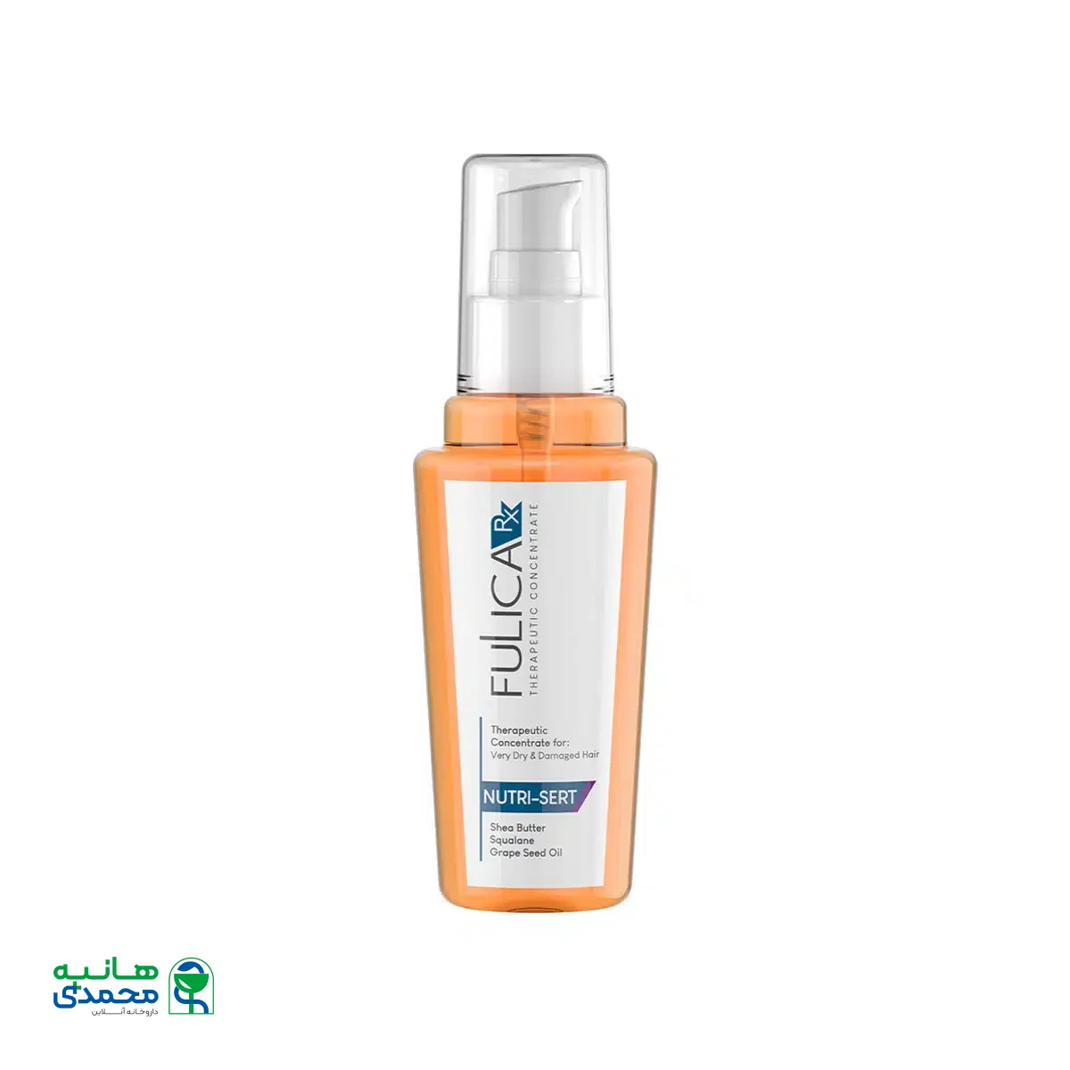 سرم موی خشک و آسیب دیده نوتری سرت فولیکا آر ایکس 100 میلی لیتر