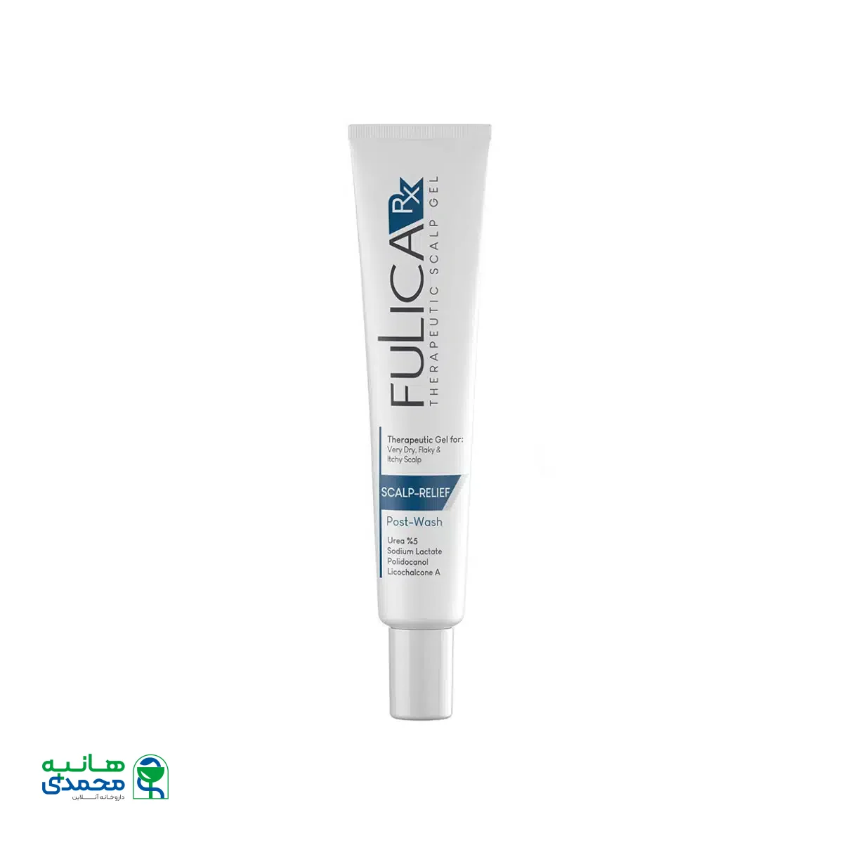 ژل مرطوب کننده و التیام بخش پوست سر فولیکا آر ایکس 50 میلی لیتر