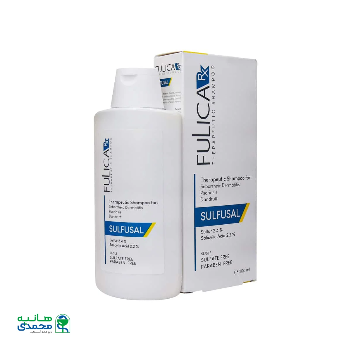 شامپو بدون سولفات سولفوسال فولیکا
