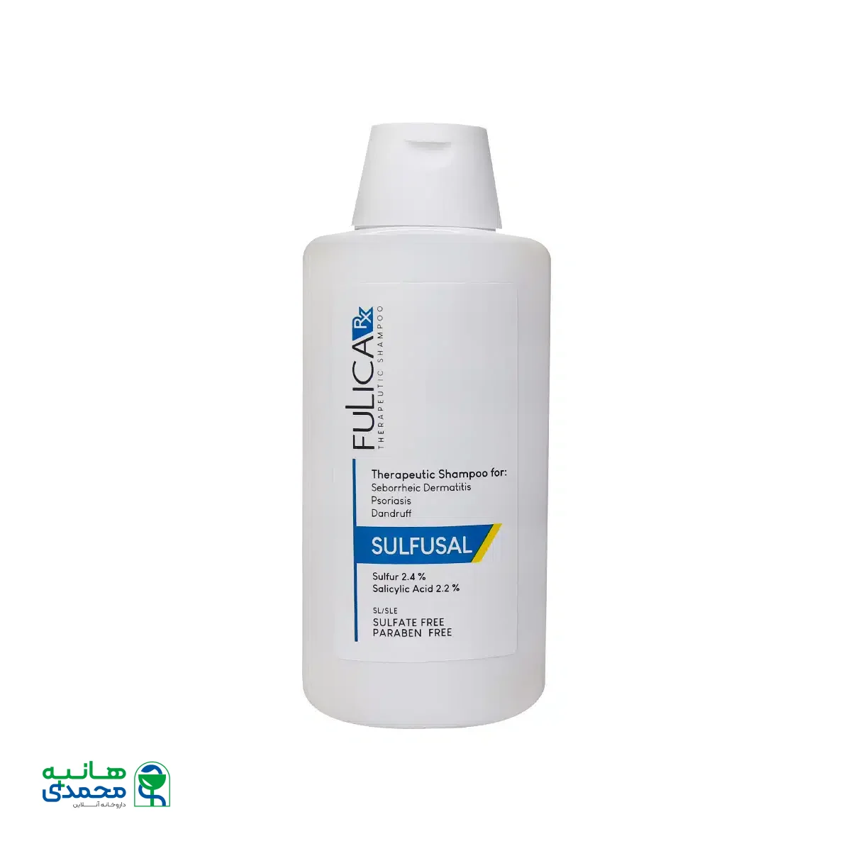 شامپو بدون سولفات فولیکا مدل سولفوسال آر ایکس 200 میلی لیتر