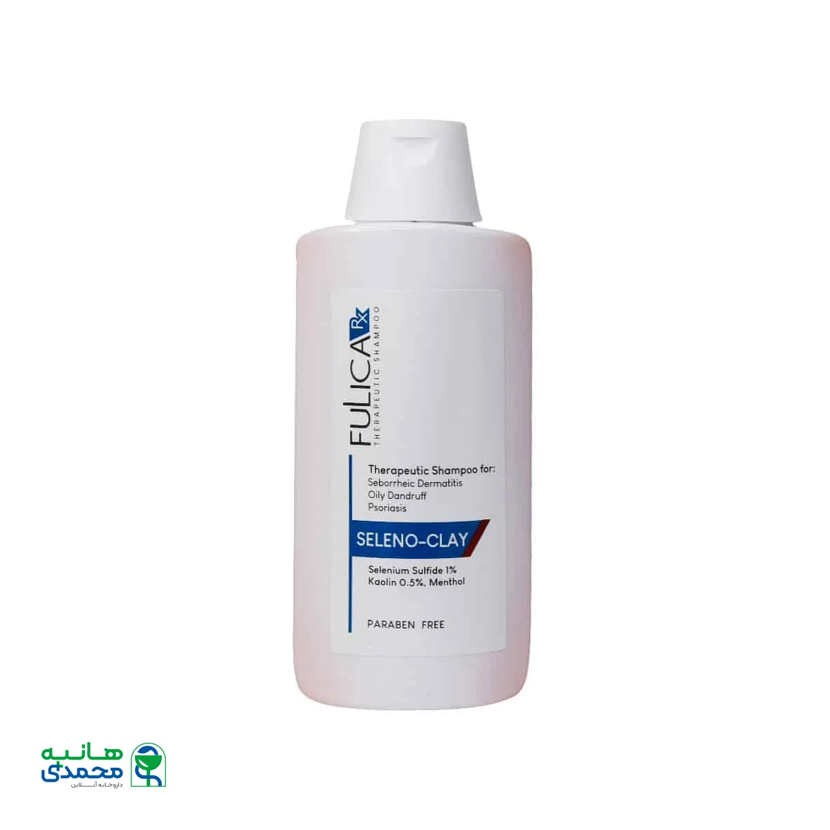 شامپو حاوی سلنیوم سولفاید و خاک رس فولیکا