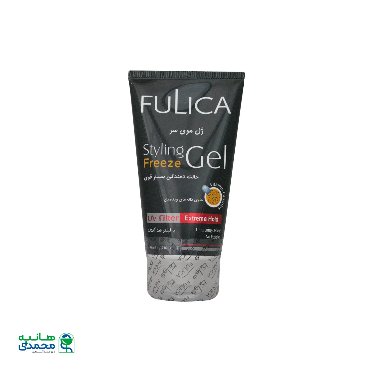 ژل مو حالت دهنده بسیار قوی فولیکا مناسب انواع مو