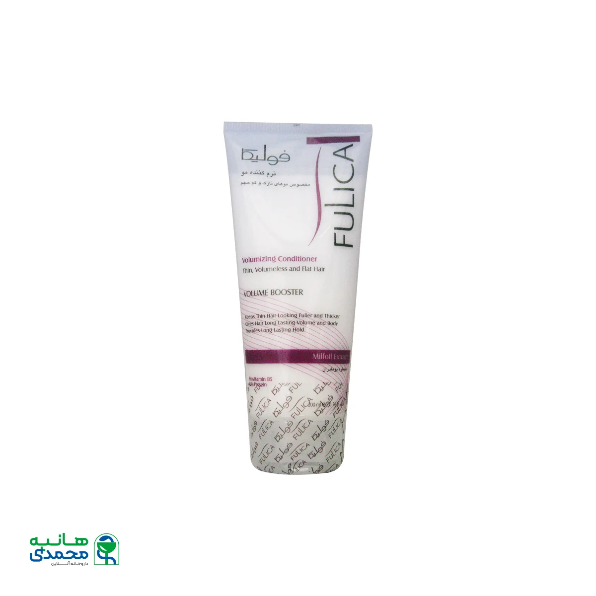 نرم کننده موهای نازک و کم حجم فولیکا