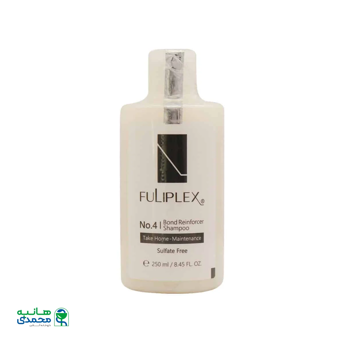 شامپو ترمیم کننده و بازسازی کننده ساقه مو شماره 4 فولیپلکس