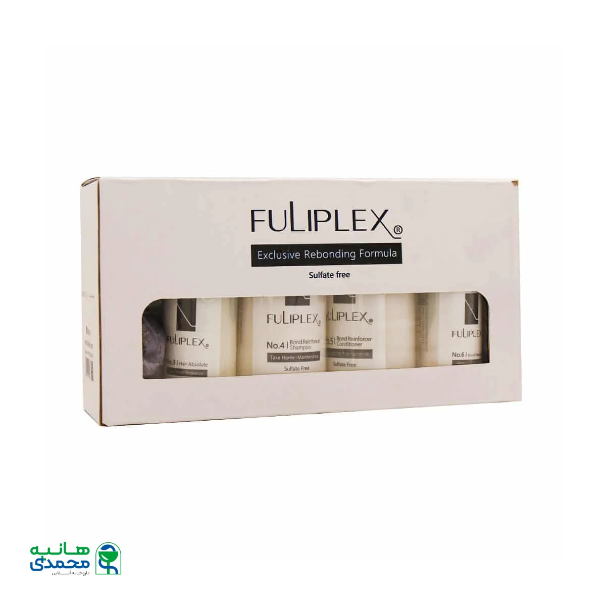 کیت محصولات ترمیم کننده مو فولیپلکس