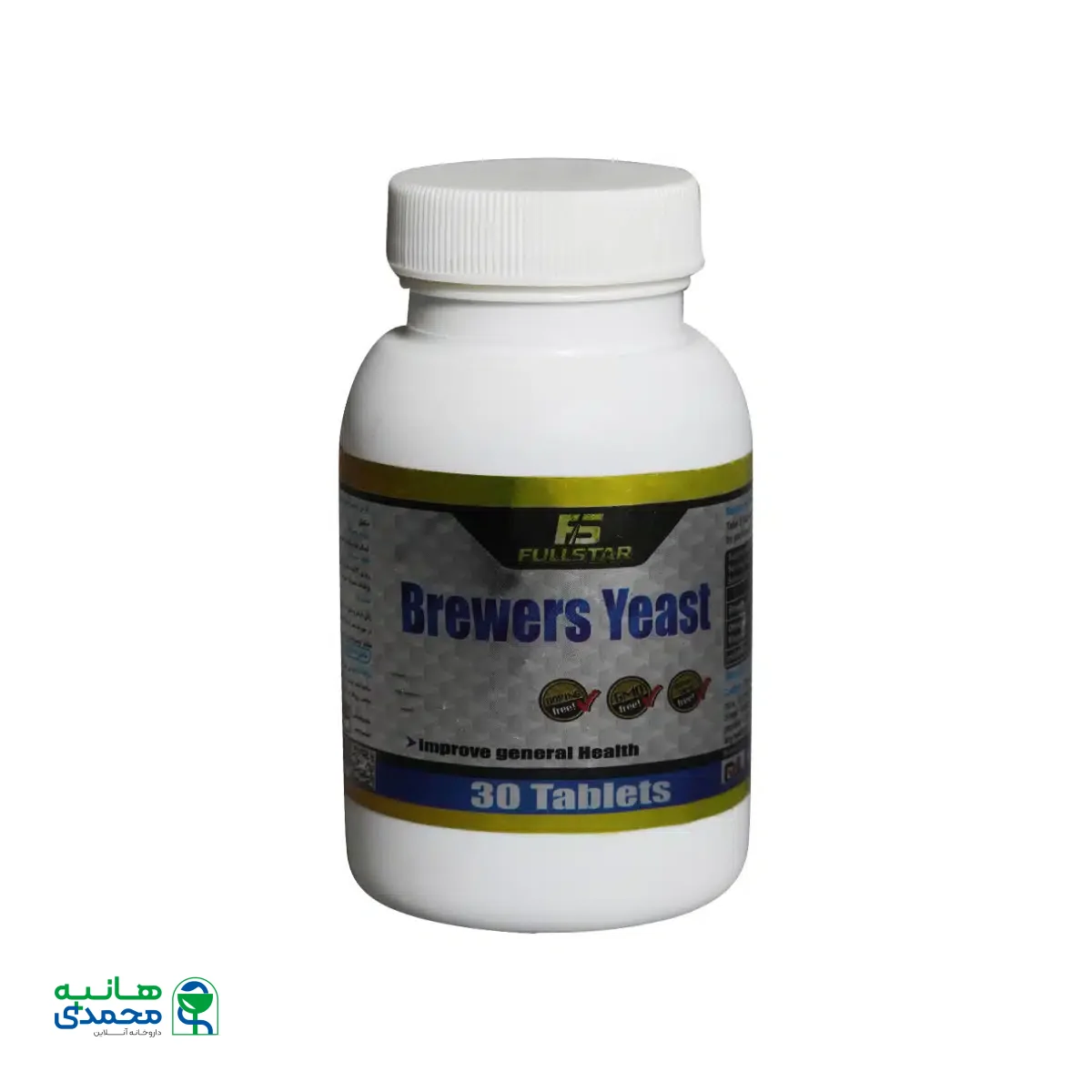 قرص مخمر آبجو فول استار 30 عدد