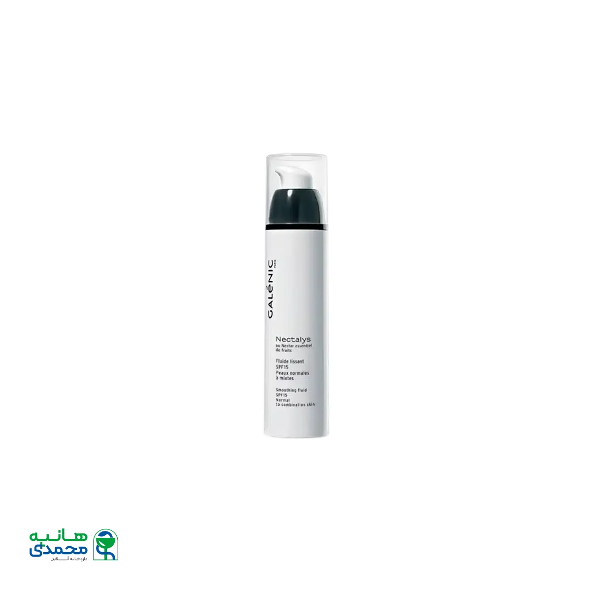 فلوئید نکتالیس ضد چروک SPF15  گلنیک مناسب پوست های معمولی تا مختلط ۵۰ میلی لیتر