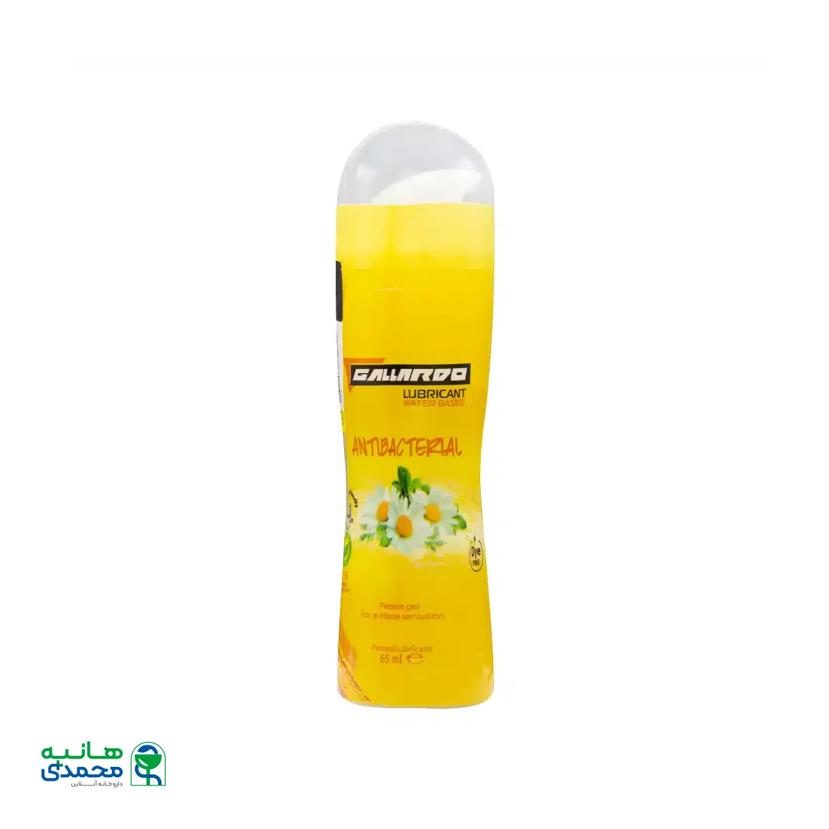ژل روان کننده آنتی باکتریال گالاردو 65 میلی لیتر