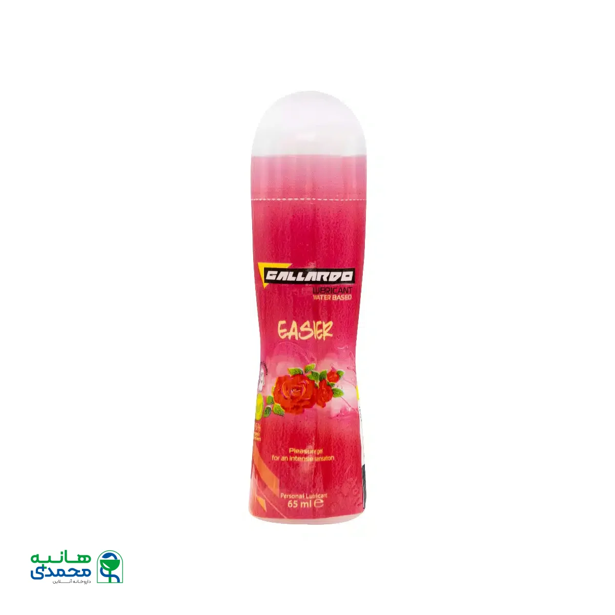 ژل روان کننده گل سرخ Easier گالاردو 65 میلی لیتر