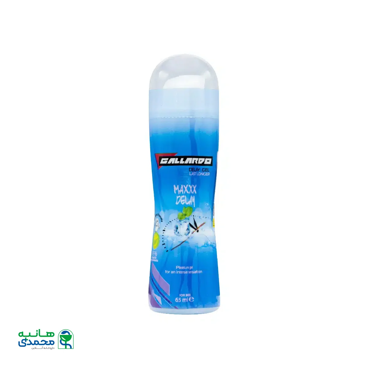 ژل روان کننده تاخیری MAXXX DELAY گالاردو 65 میلی لیتر