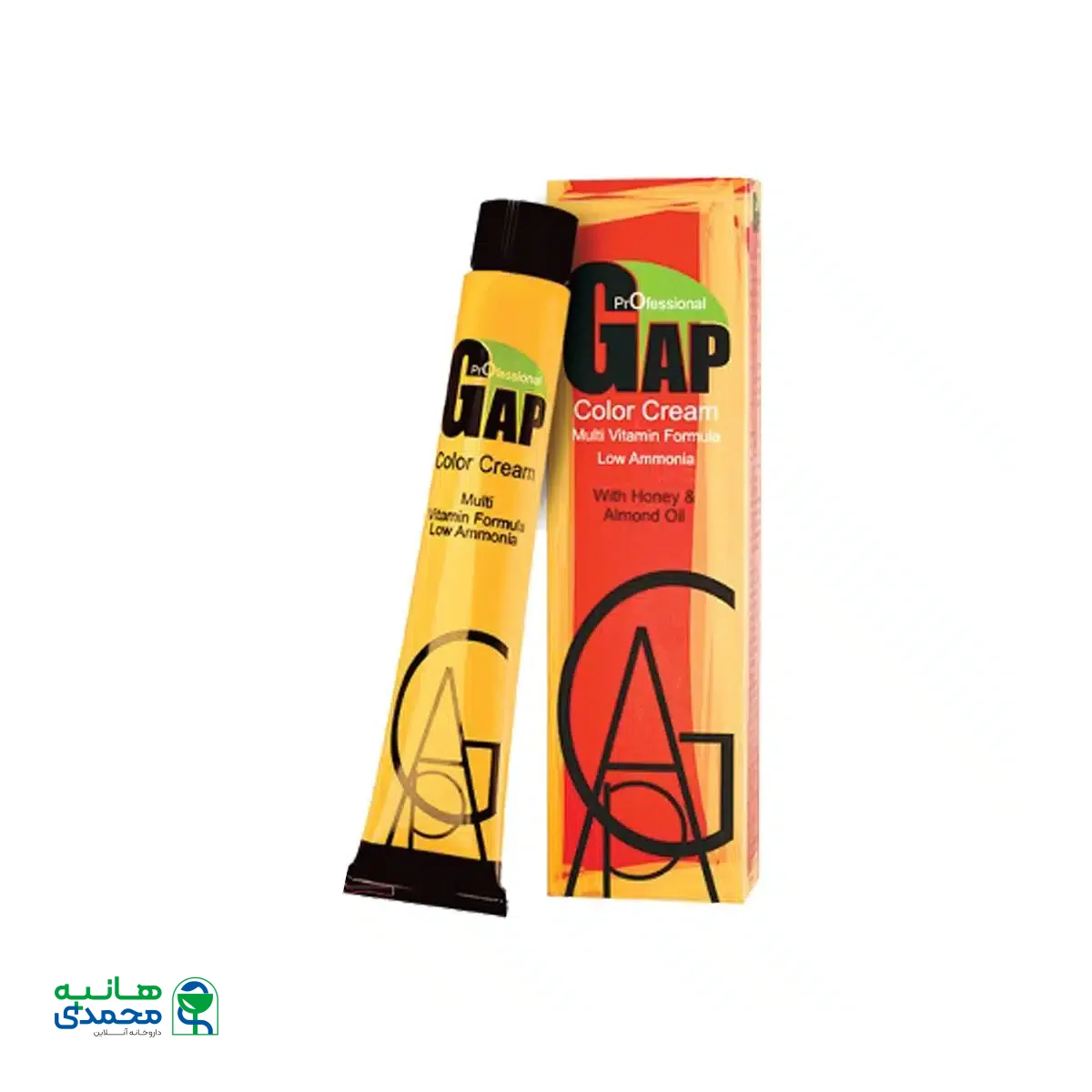 رنگ مو گپ سری شکلاتی 100 میلی لیتر