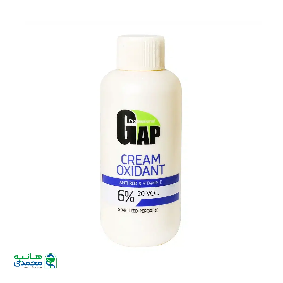 اکسیدان کرمی 6 درصد گپ ضد قرمزی 100 میلی لیتر