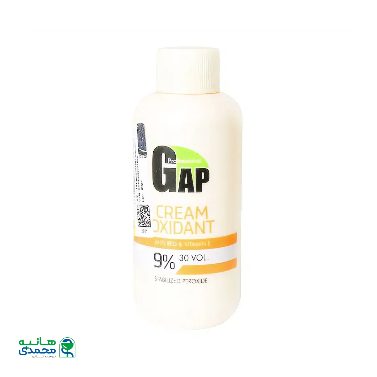 اکسیدان کرمی 9 درصد گپ ضد قرمزی 100 میلی لیتر
