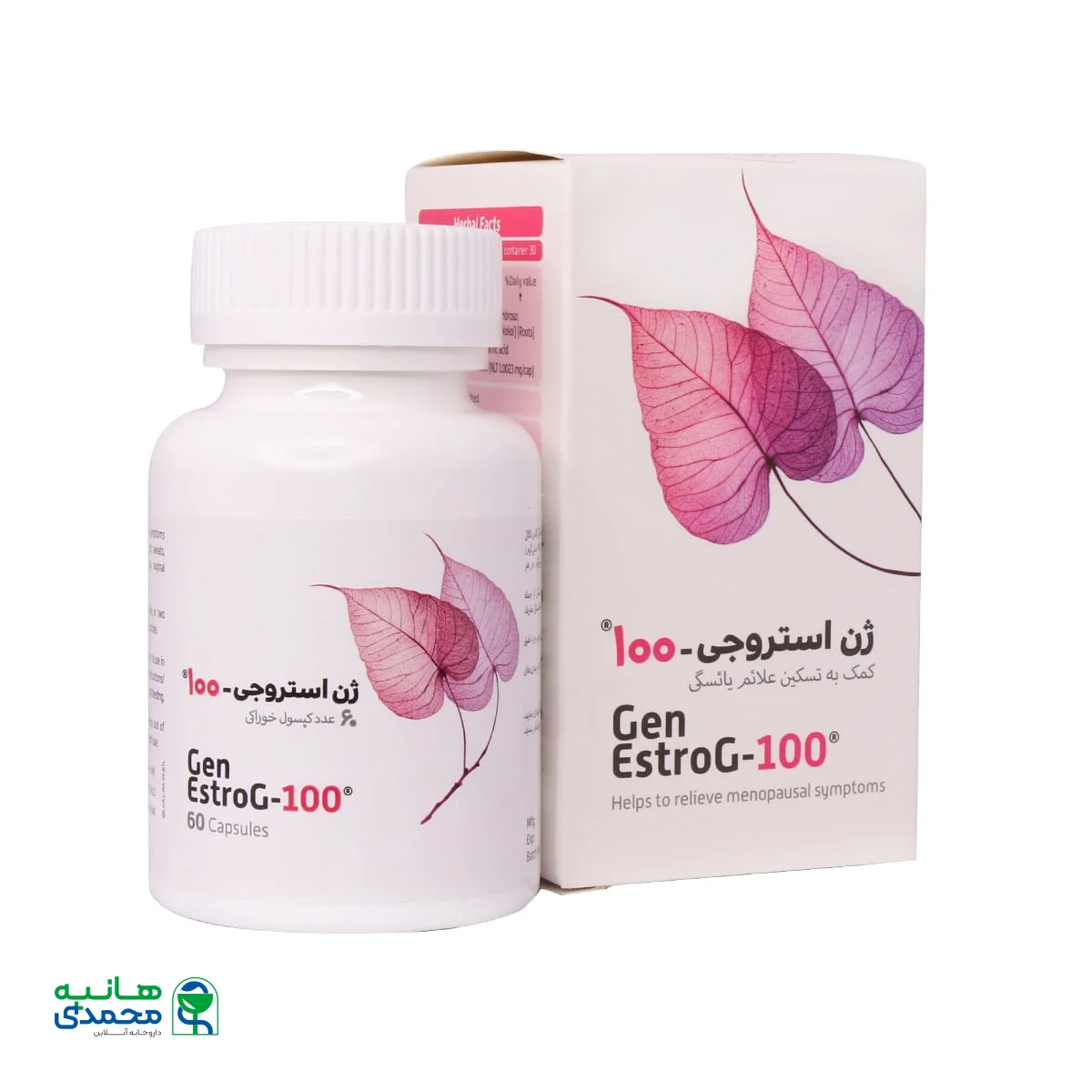 کپسول ژن استروجی بهستان بهداشت 60 عدد