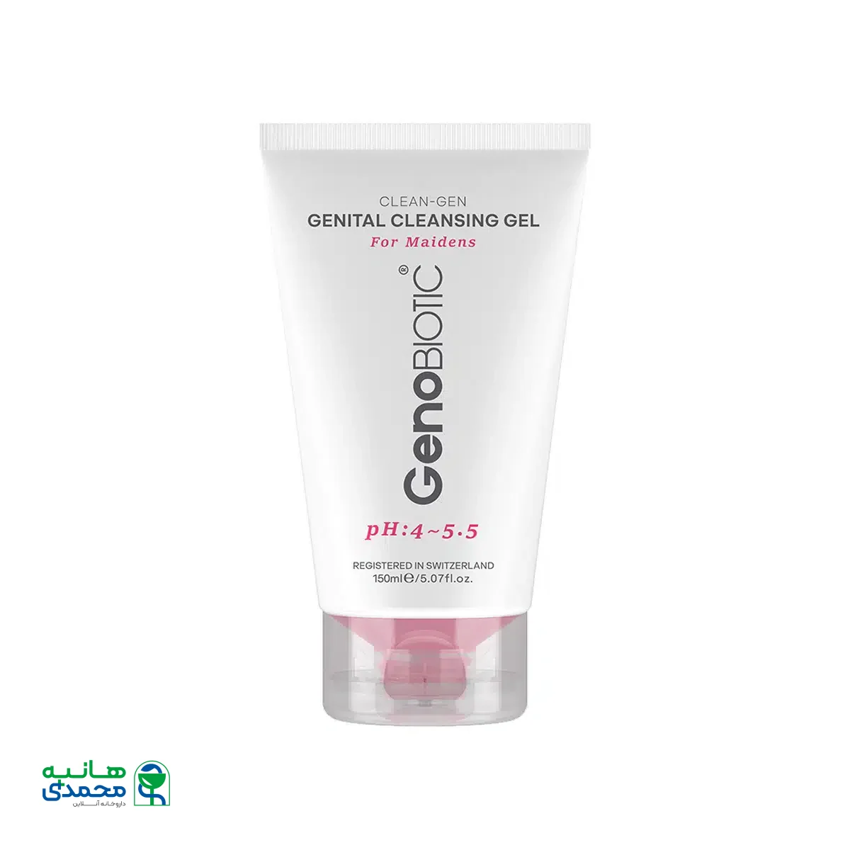 ژل بهداشتی پروبیوتیک بانوان ژنوبایوتیک 150 میلی لیتر