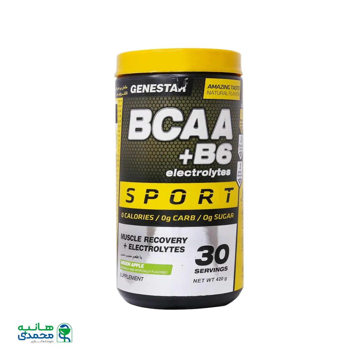 پودر بی سی ای ای و ب6 ژن استار