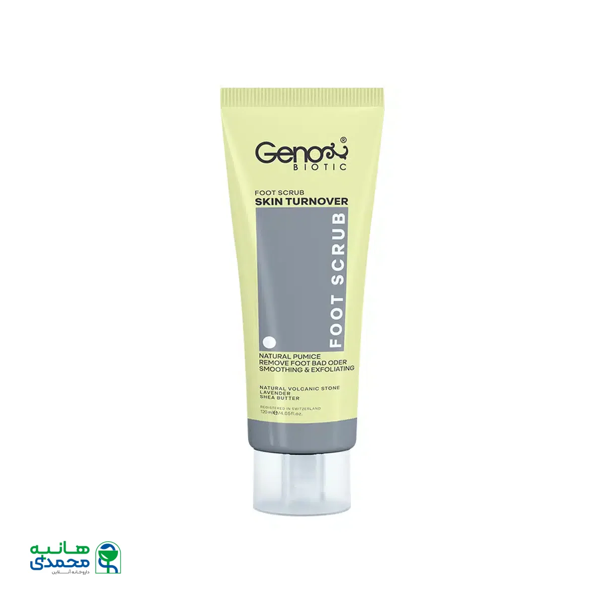 اسکراب پا ژنوبایوتیک 120 میلی لیتر