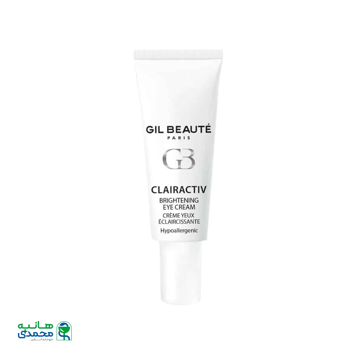 کرم روشن کننده دور چشم کلراکتیو ژیل بوته