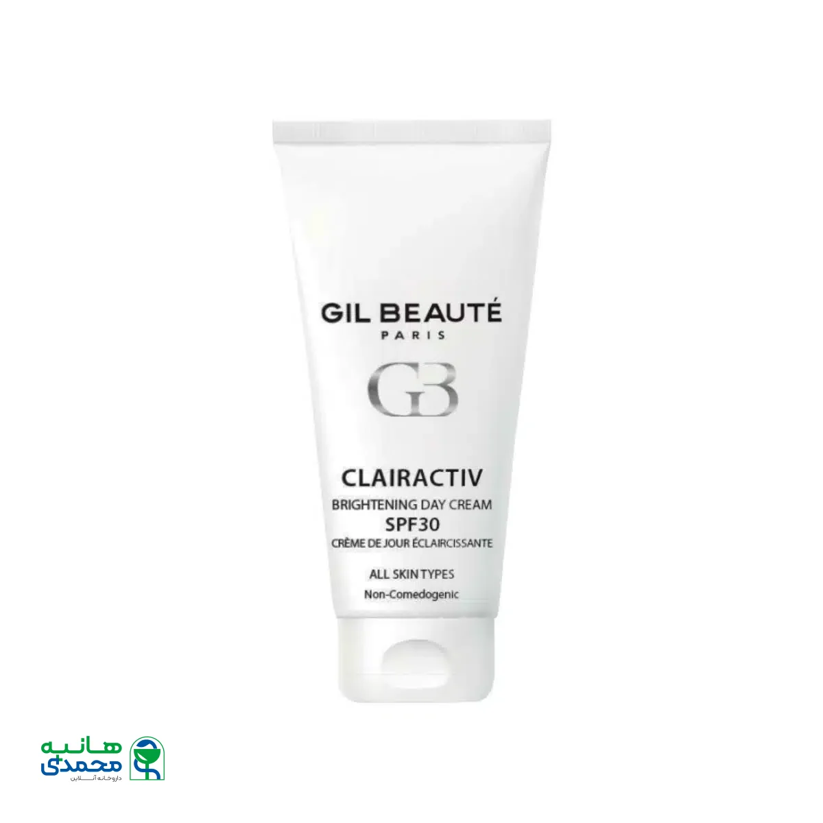 کرم روز روشن کننده صورت SPF30 کلراکتیو ژیل بوته 40 میلی لیتر