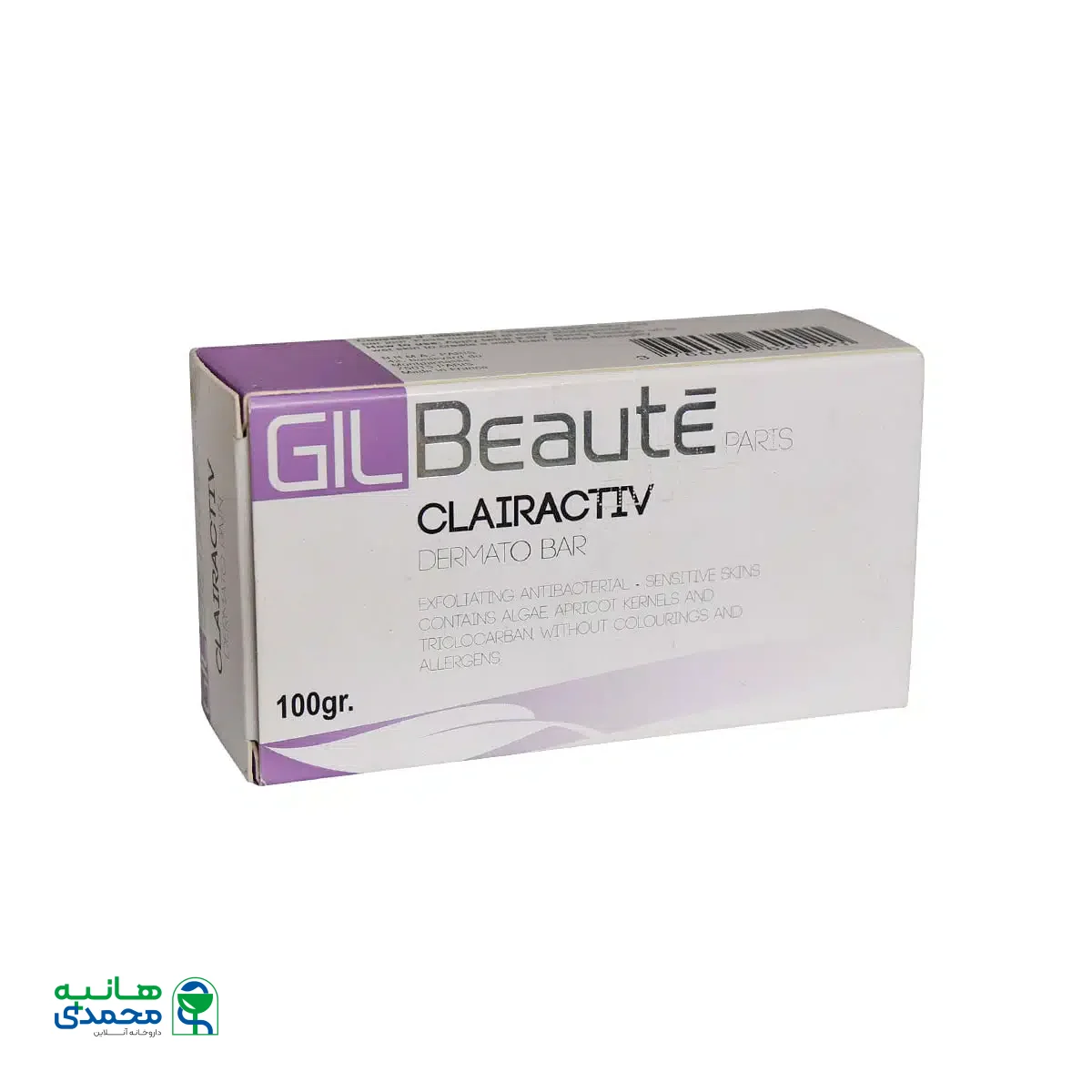 پن روشن کننده و لایه بردار کلراکتیو ژیل بوته 100 گرم