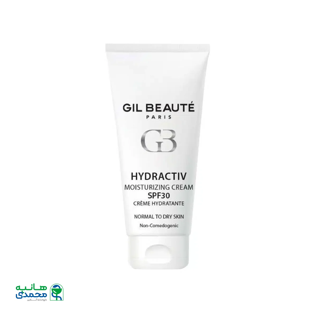 کرم مرطوب کننده ضد آفتاب SPF30 هیدرا اکتیو ژیل بوته مناسب پوست نرمال تا خشک 40 میلی لیتر