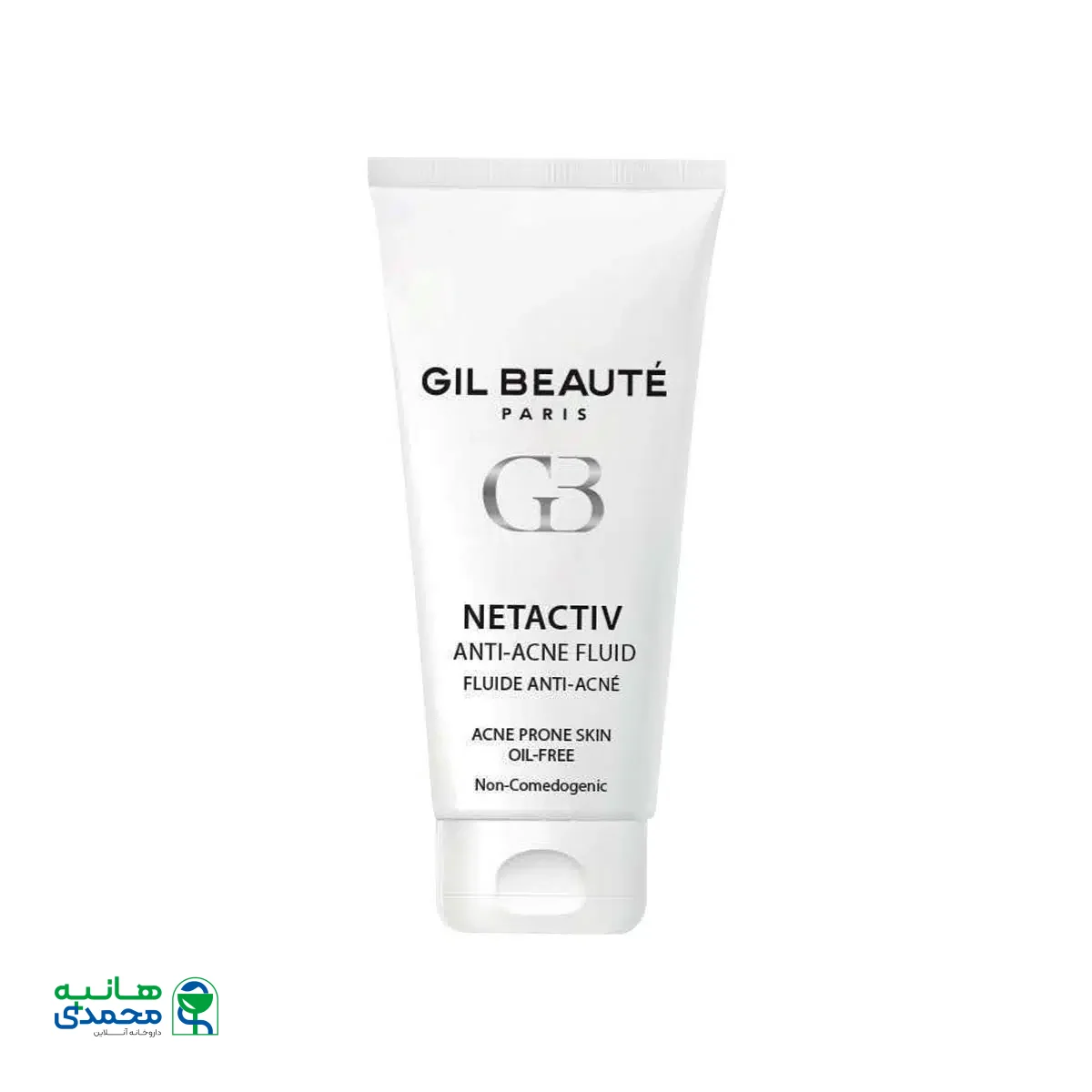 فلوئید ضد آکنه نت اکتیو ژیل بوته 40 میلی لیتر