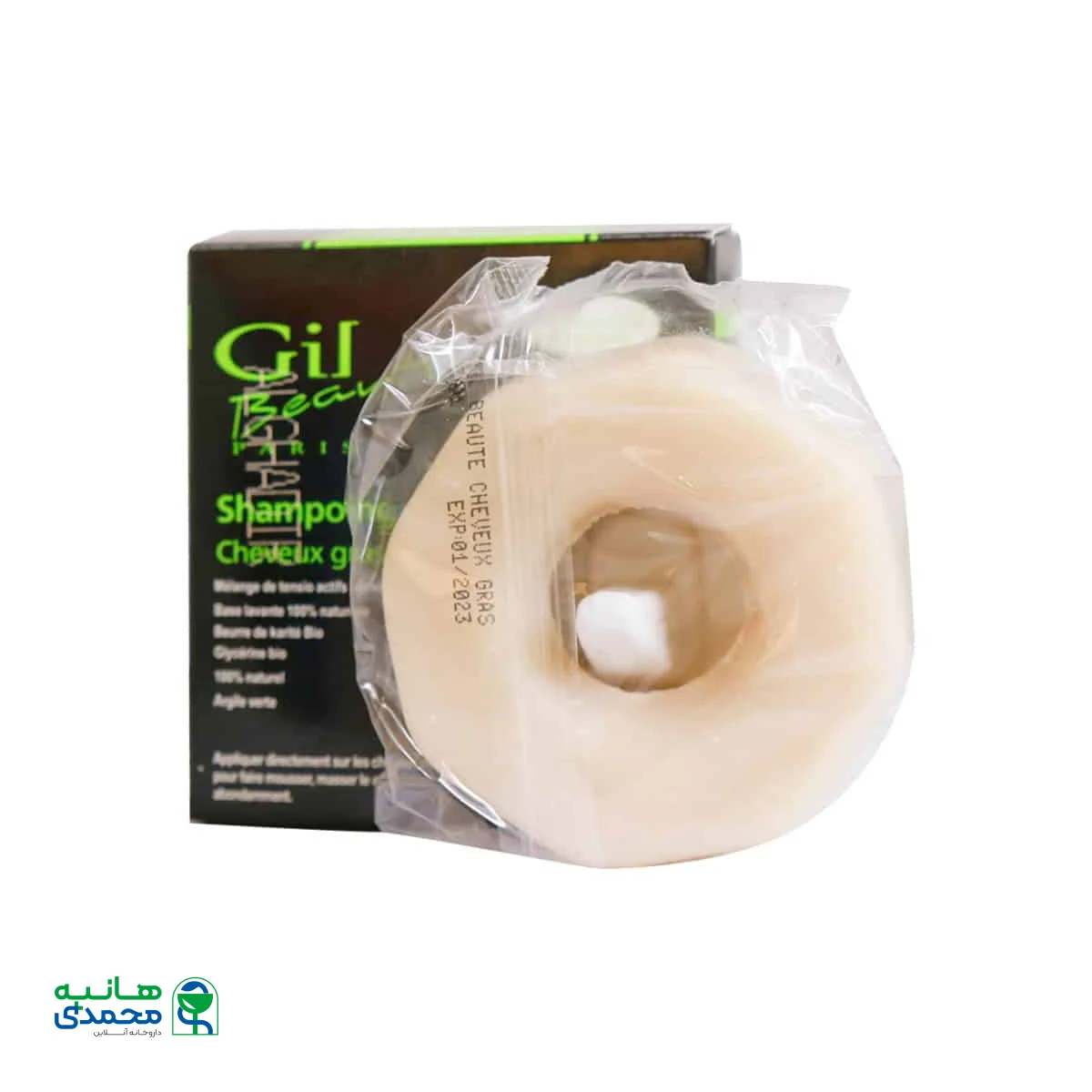 شامپو جامد ژیل بوته مناسب موهای چرب 100 گرم