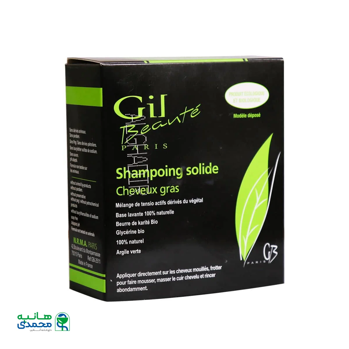 شامپو جامد ژیل بوته مناسب موهای چرب 100 گرم