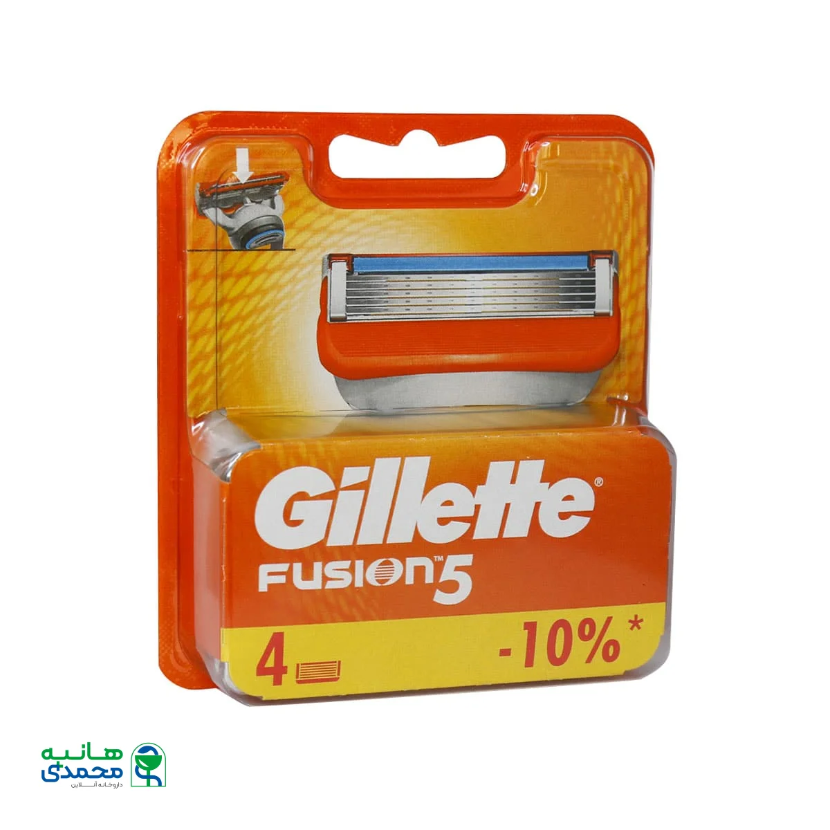 تیغ یدک ژیلت مدل Fusion 5