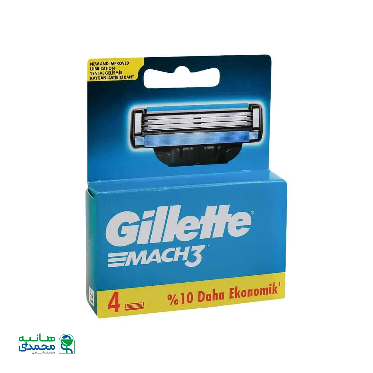 تیغ یدک مچ تری ژیلت