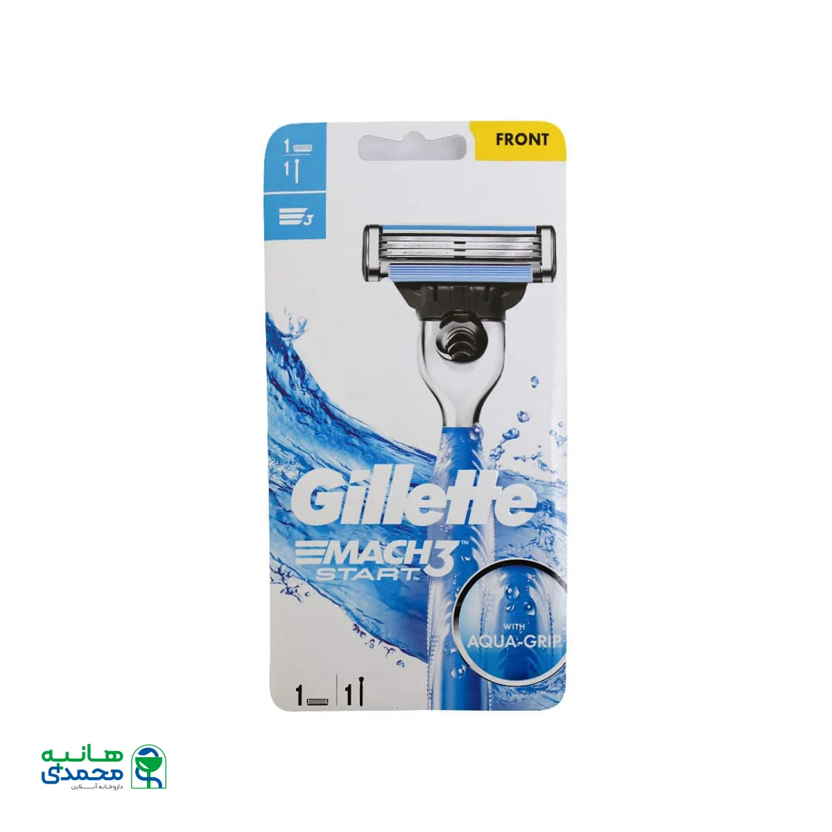 خودتراش مردانه Mach3 Start ژیلت 1 عدد