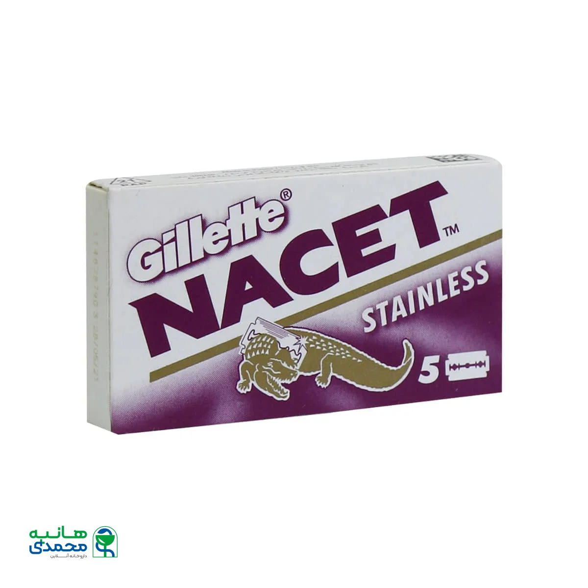 تیغ یدک ناست ژیلت 5 عدد