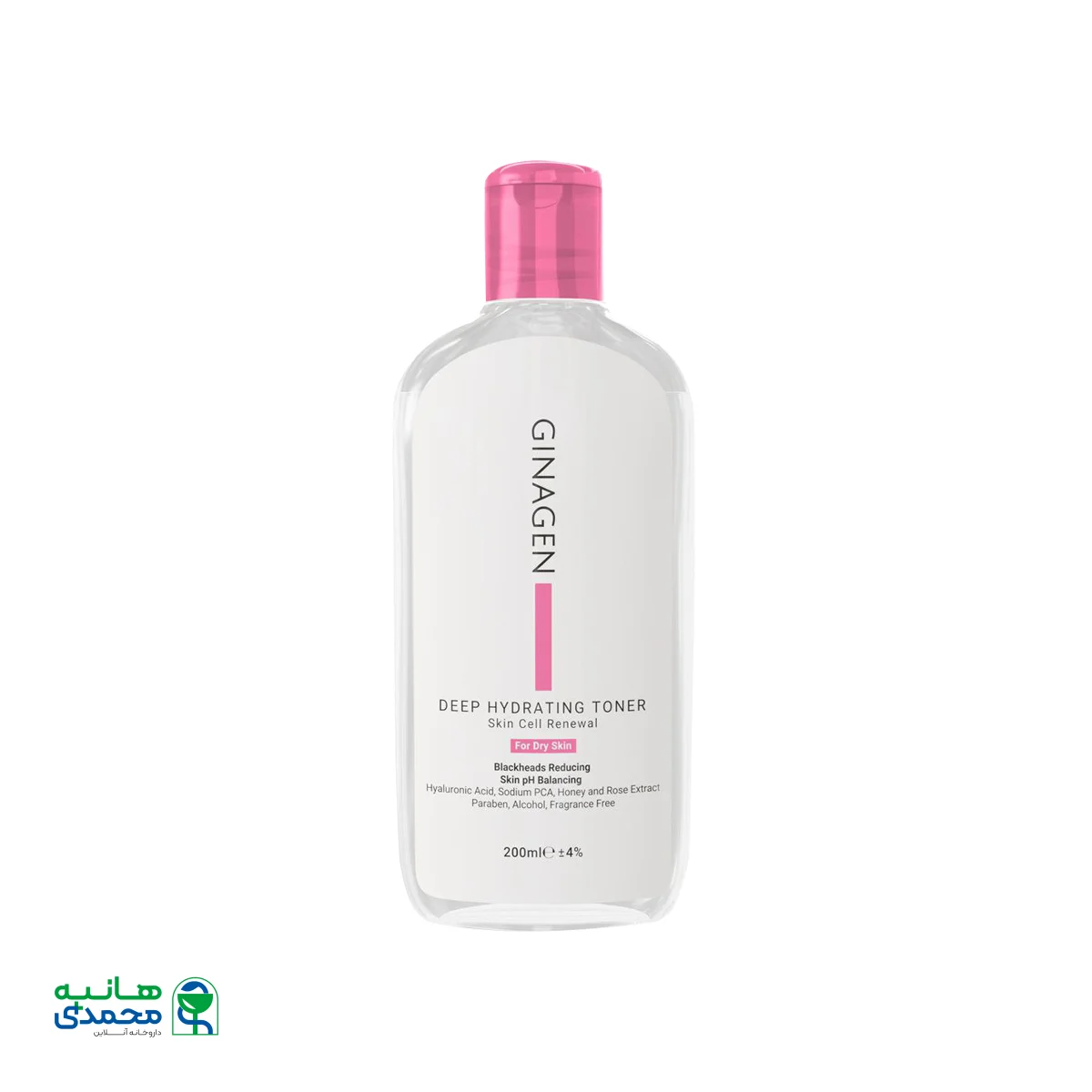 قیمت تونر رطوبت رسان عمیق پوست خشک ژیناژن