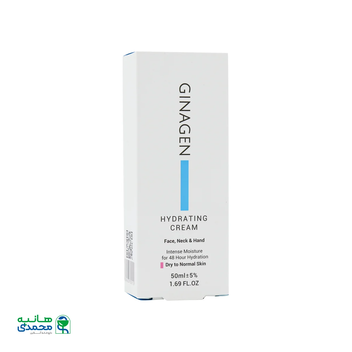 کرم آبرسان پوست خشک و نرمال ژیناژن